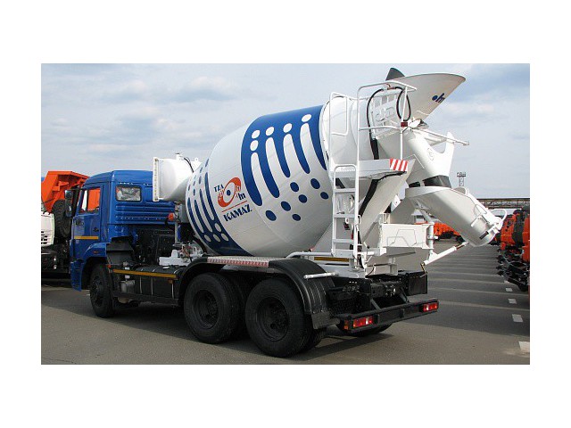 Автобетоносмеситель 58147G