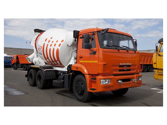 Автобетоносмеситель 58147G