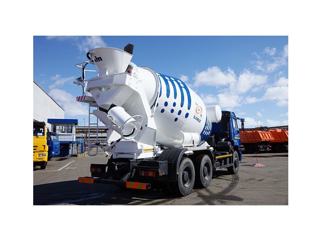 Автобетоносмеситель 58149W