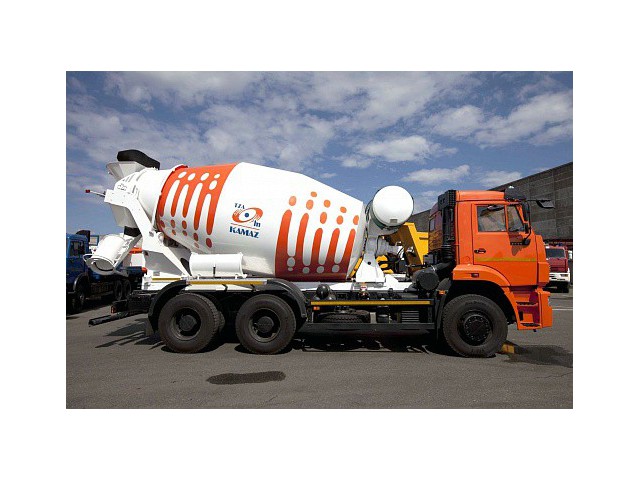 Автобетоносмеситель 58149W