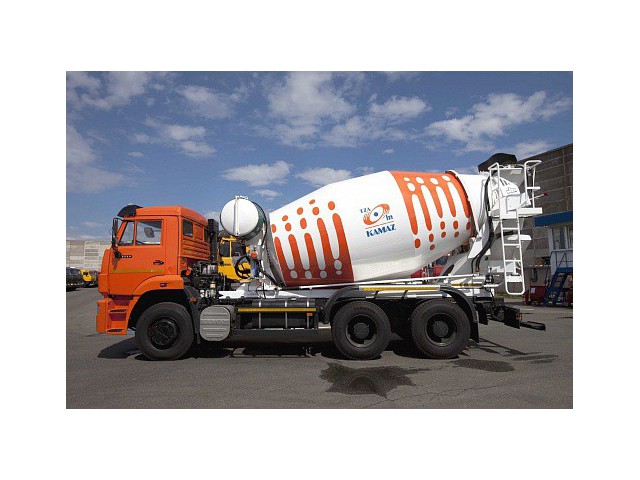 Автобетоносмеситель 58149W