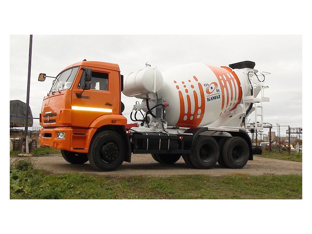 Автобетоносмеситель 58146W