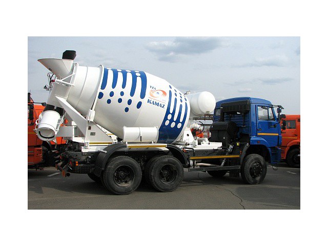 Автобетоносмеситель 58146V