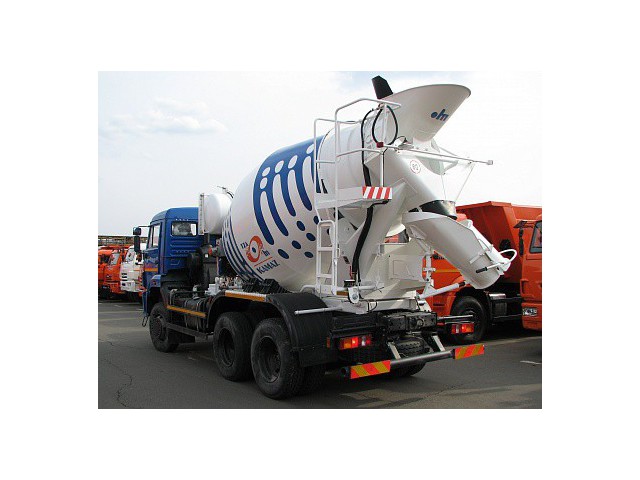 Автобетоносмеситель 58146V