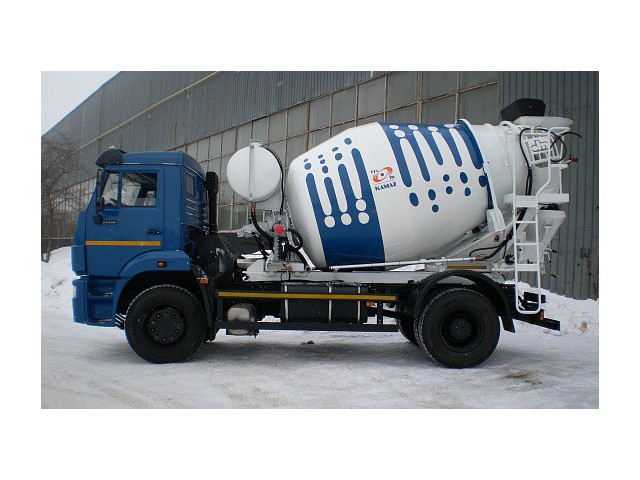 Автобетоносмеситель 58145W