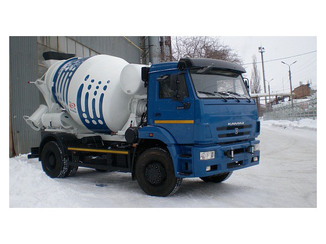 Автобетоносмеситель 58145W