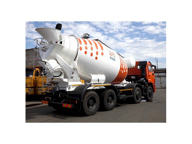 Автобетоносмеситель 58140W