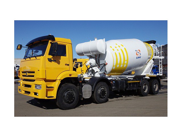 Автобетоносмеситель 5814W2 Автобетоносмеситель 5814W2