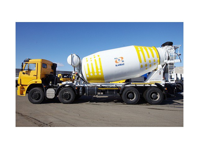 Автобетоносмеситель 5814W2 Автобетоносмеситель 5814W2