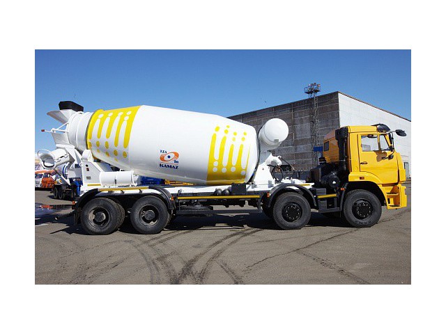 Автобетоносмеситель 5814W2 Автобетоносмеситель 5814W2