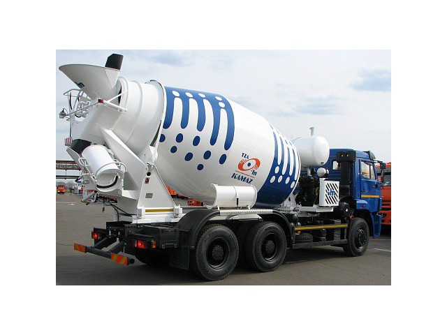 Автобетоносмеситель 58149Z