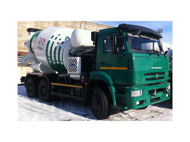 Автобетоносмеситель 58149Z