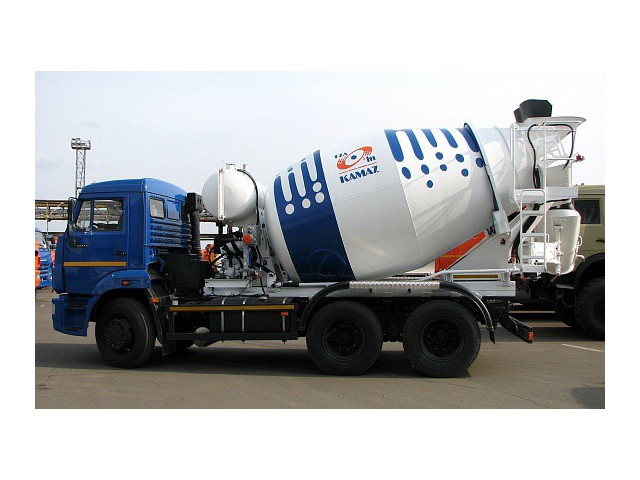 Автобетоносмеситель 58147A