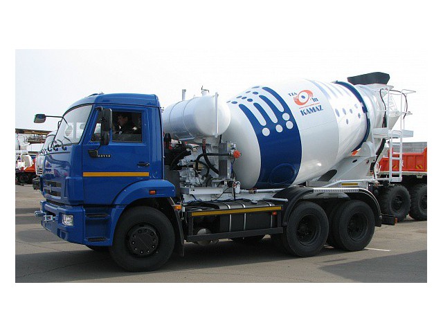 Автобетоносмеситель 58147A