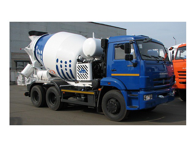 Автобетоносмеситель 58147A
