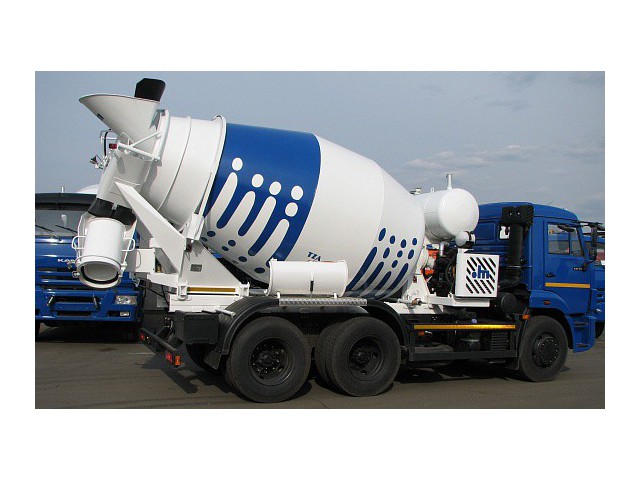 Автобетоносмеситель 58147A