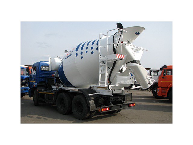 Автобетоносмеситель 58147A