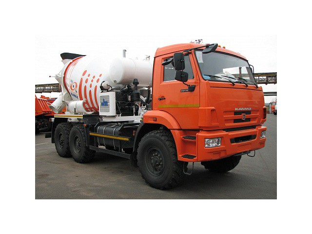 Автобетоносмеситель 58146Т Автобетоносмеситель 58146Т