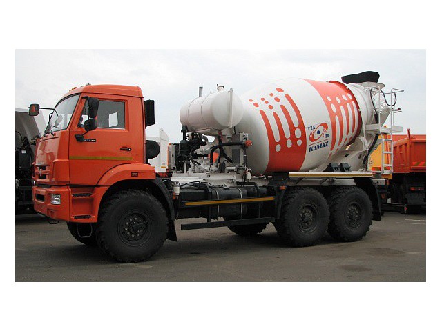 Автобетоносмеситель 58146Т Автобетоносмеситель 58146Т
