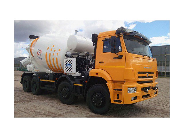 Автобетоносмеситель 58140Z