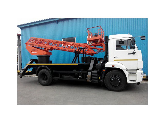 Автогидроподъемник ПСС-131.18Э на шасси 43253