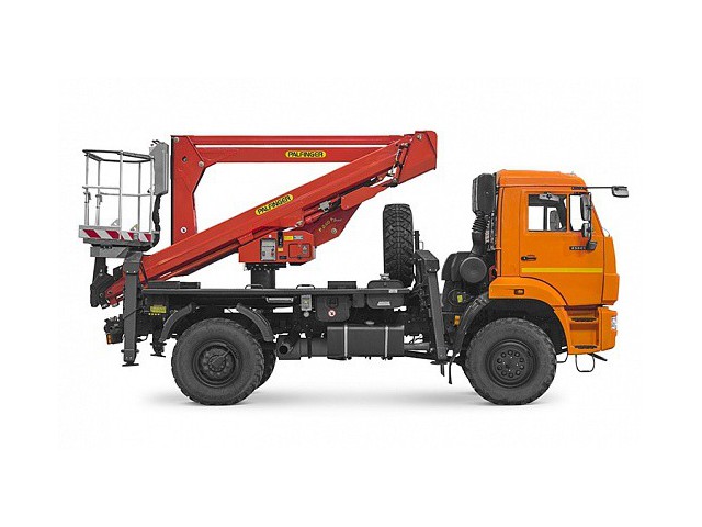 Автогидроподъемник 658638-050-00 Palfinger P240A