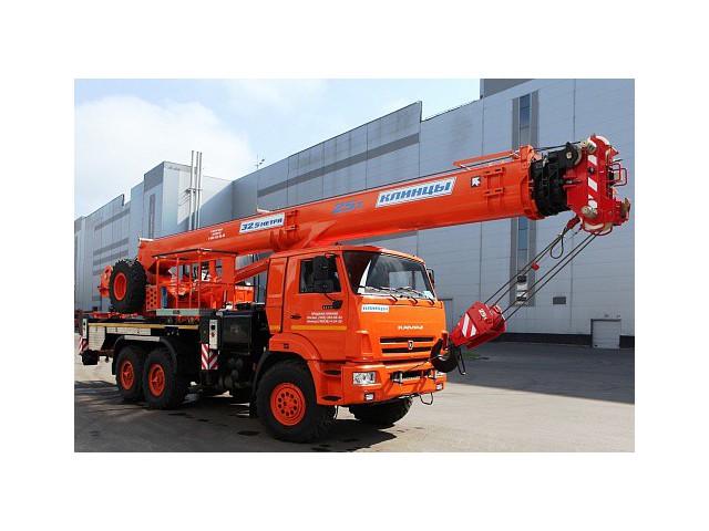 Автомобильный кран ПКС-55713-5К-4В