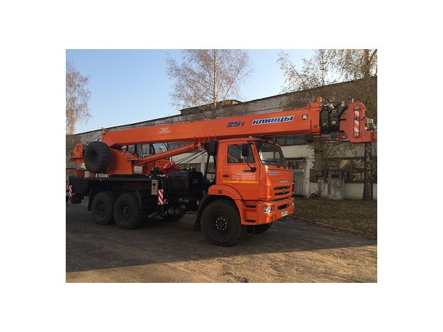 Автомобильный кран ПКС-55713-5К-3