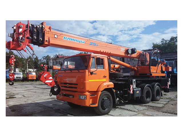 Автомобильный кран ПКС-55713-1К-3