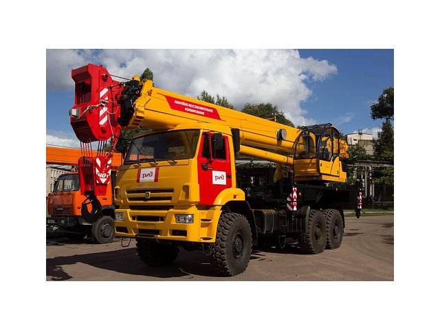 Автомобильный кран KC-65719-5K-2