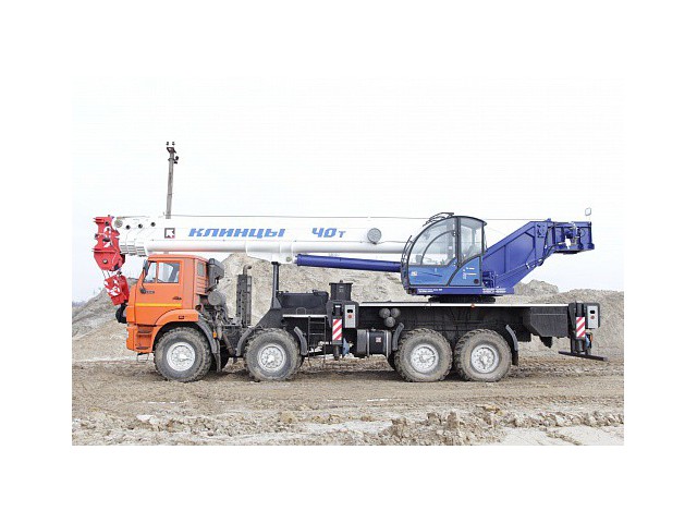 Автомобильный кран KC-65719-3К-1