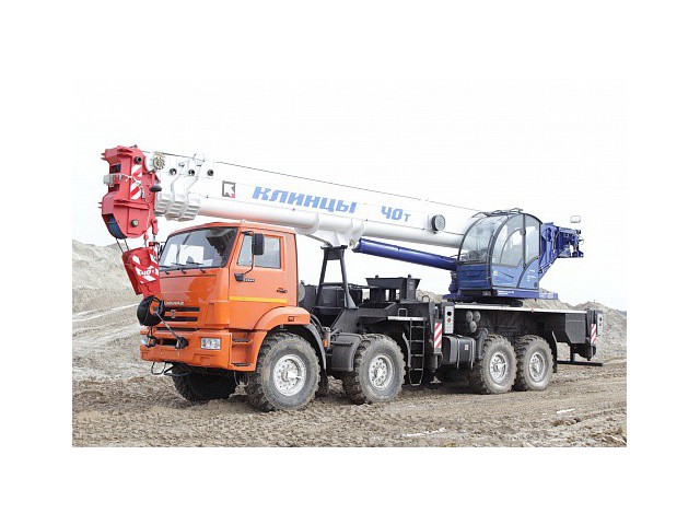 Автомобильный кран KC-65719-3К-1