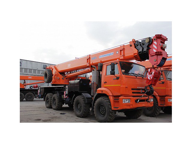 Автомобильный кран KC-65719-3К-1