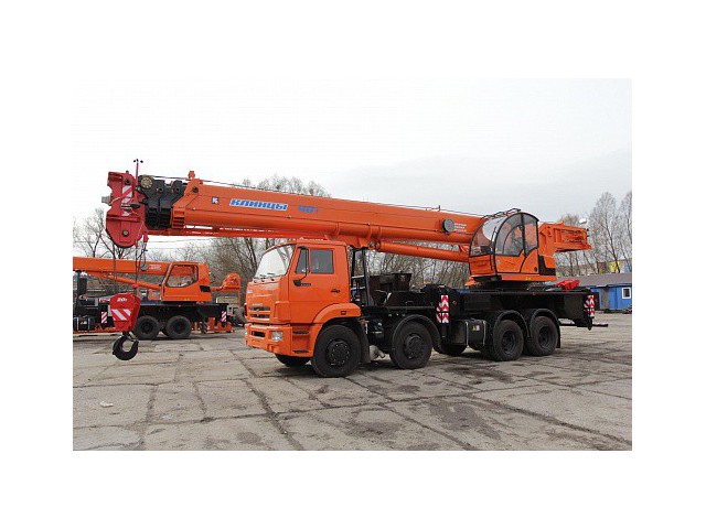 Автомобильный кран KC-65719-1К-1