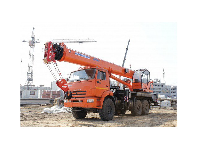 Автомобильный кран KC-55713-5К-4 