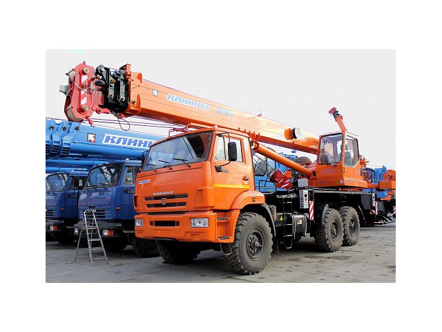 Автомобильный кран KC-55713-5К-3