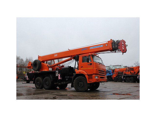 Автомобильный кран KC-55713-5К-3