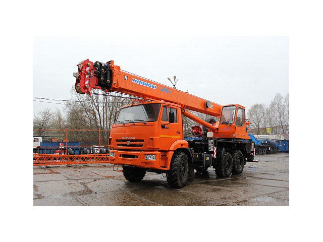 Автомобильный кран KC-55713-5К-3