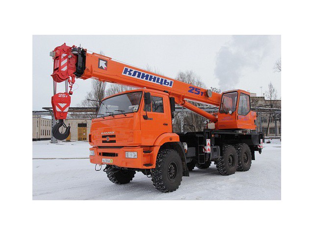 Автомобильный кран KC-55713-5К-1