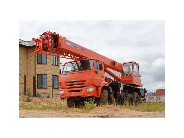 Автомобильный кран KC-55713-5К-2 Автомобильный кран KC-55713-5К-2