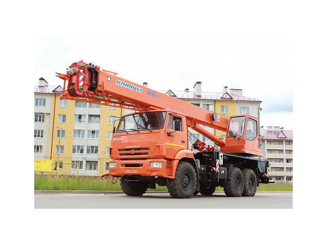 Автомобильный кран KC-55713-5К-2 Автомобильный кран KC-55713-5К-2