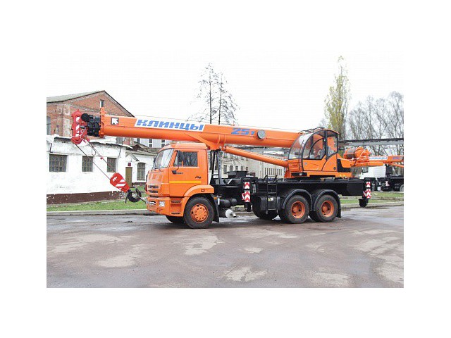 Автомобильный кран KC-55713-1К-4