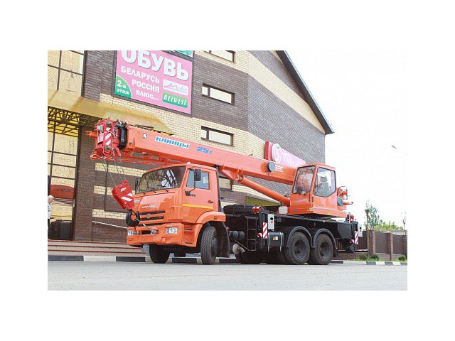 Автомобильный кран KC-55713-1К-1 Автомобильный кран KC-55713-1К-1