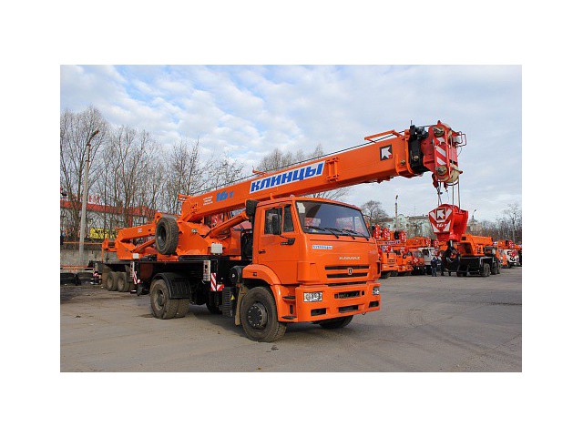 Автомобильный кран KC-35719-8А