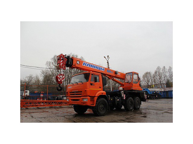 Автомобильный кран KC-35719-7-02