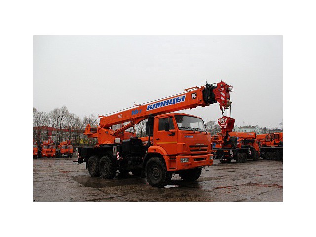 Автомобильный кран KC-35719-7-02