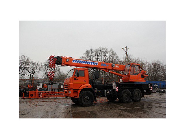 Автомобильный кран KC-35719-7-02