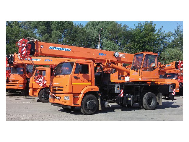 Автомобильный кран KC-35719-1-02