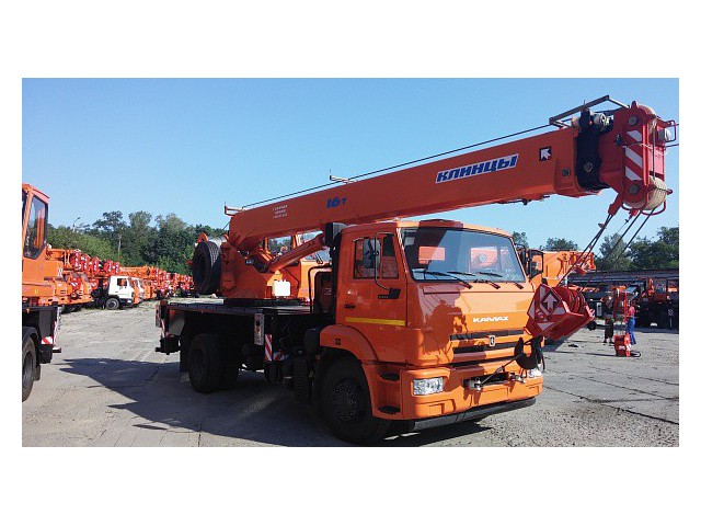 Автомобильный кран KC-35719-1-02