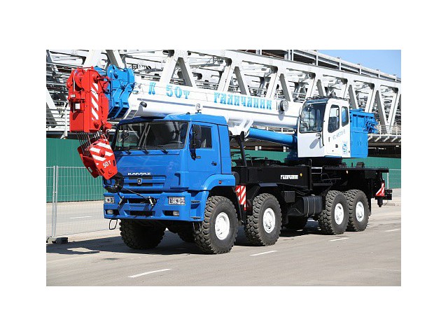 Автомобильный кран KC-65713-5